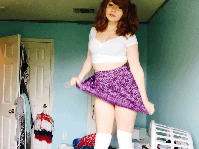Ruiva Gostosa caiu na net fotos porno 3